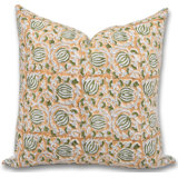 Linen Lumbar Indoor/Outdoor Pillow Cover