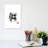 Rhinoceros by Péchane - Painting on Canvas-1056222023-1056222021