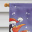 Drapeau de jardin Zadig Holiday Penguins-885611322