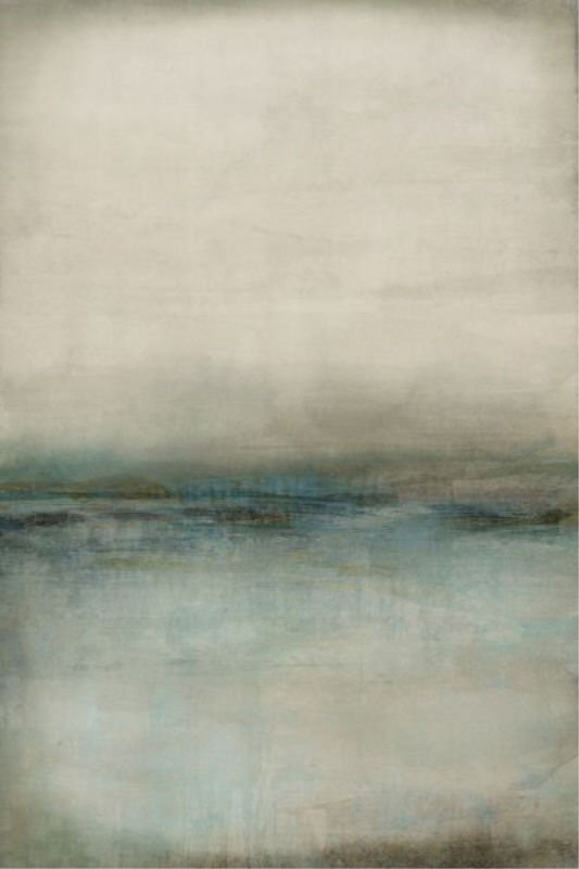 Silent Morning Print by Mari Urasawa, Glass Coat, 36" H x 24" W x 1.5" D