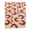 Tapis ivoire Noor