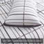 Premium Reversible Duvet Cover Set with Zipper Closure and Corner Ties-122580273