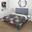 Ensemble de housse de couette Moroccan Oasis Ii Botanical Pattern II-840159064