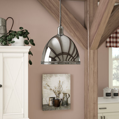 Luminaire suspendu 1 lumière Marquise