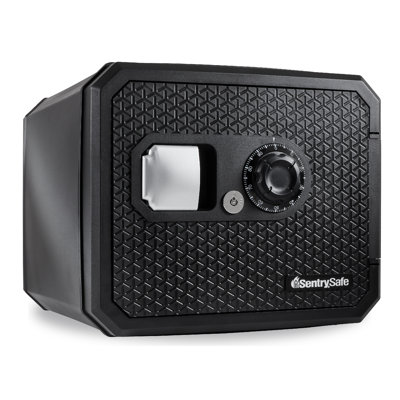 SentrySafe 0.81 CuFt Fire/Water Security Safe with Dual-Lock Combination and Key