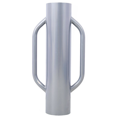 Iron Fence Post Driver, 37LB Metal Fence Post Driver With Handle, Heavy Duty T Post Pounder Rammer For Installing Fence Post