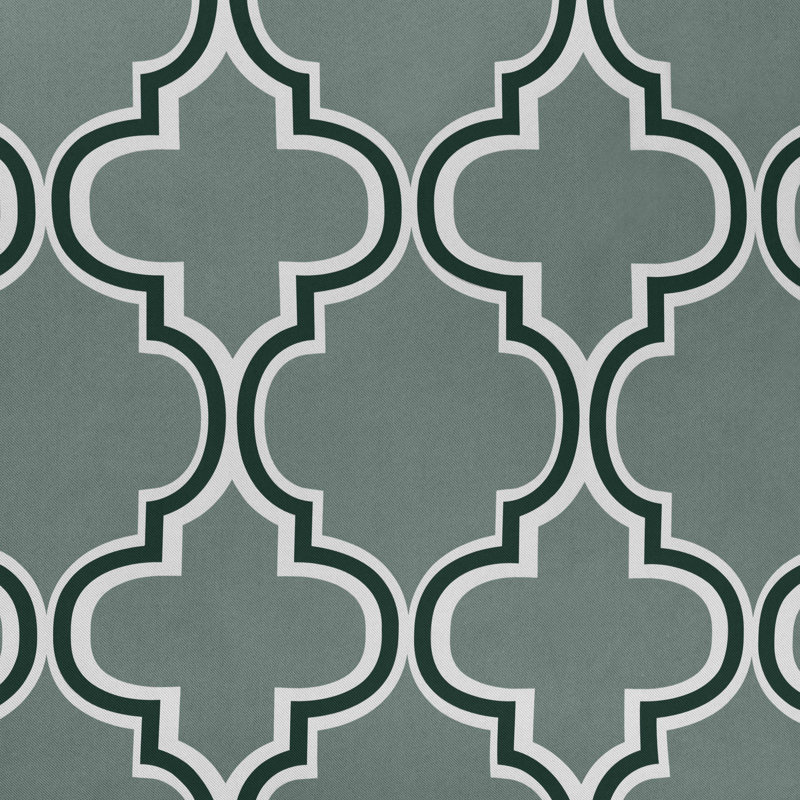 Scotia Polyester Room Darkening Pair, 52" x 63", Teal