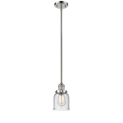 Luminaire suspendu 1 cloche pour une cloche Hardison