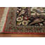 Tapis traditionnel en soie à teinture végétale animaux