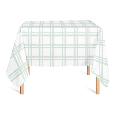 Heili Plaid Square Tablecloth