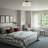 Darian Fabric Semi Flush Mount-868868131-868868135