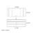 Modern minimalist style bathroom cabinet-110778386