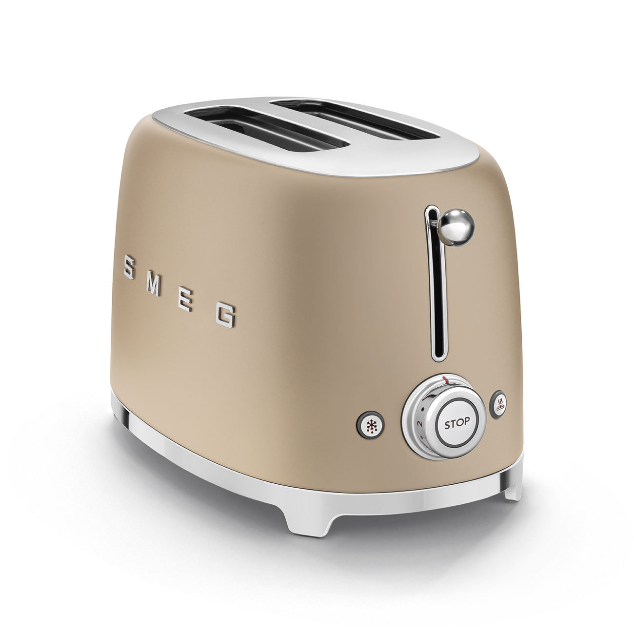 SMEG 50s Style Aesthetic 2-Slice Toaster