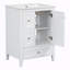 Bathroom Vanity with Storage, Adjustable Shelf-1137056451