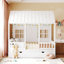 Lit plateforme en bois massif Geurie-413172920