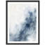 Reproduction d'art encadrée abstraite pour décoration intérieure moderne - 12 po x 16 po-116561719-116561715
