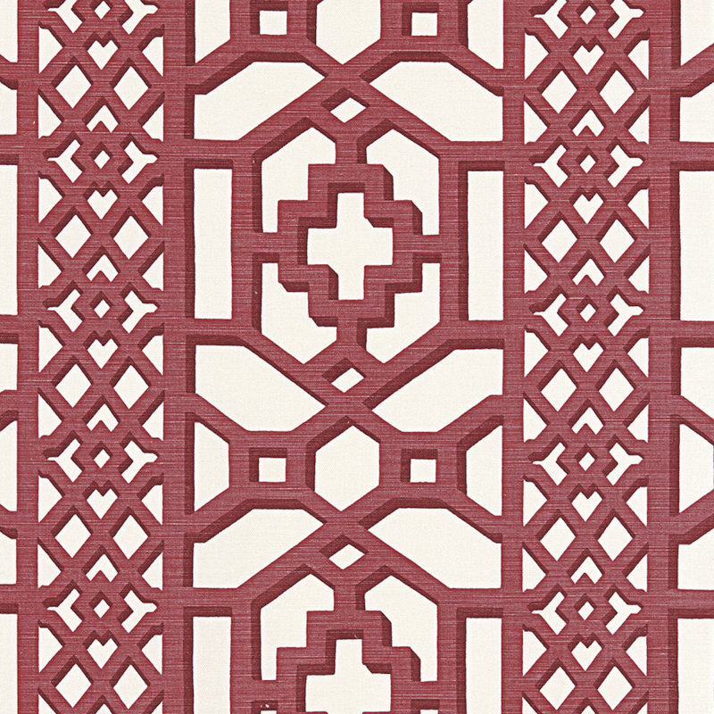 Tissu treillis mat Zanzibar, Laque