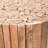 Hopper Solid Wood Top End Table