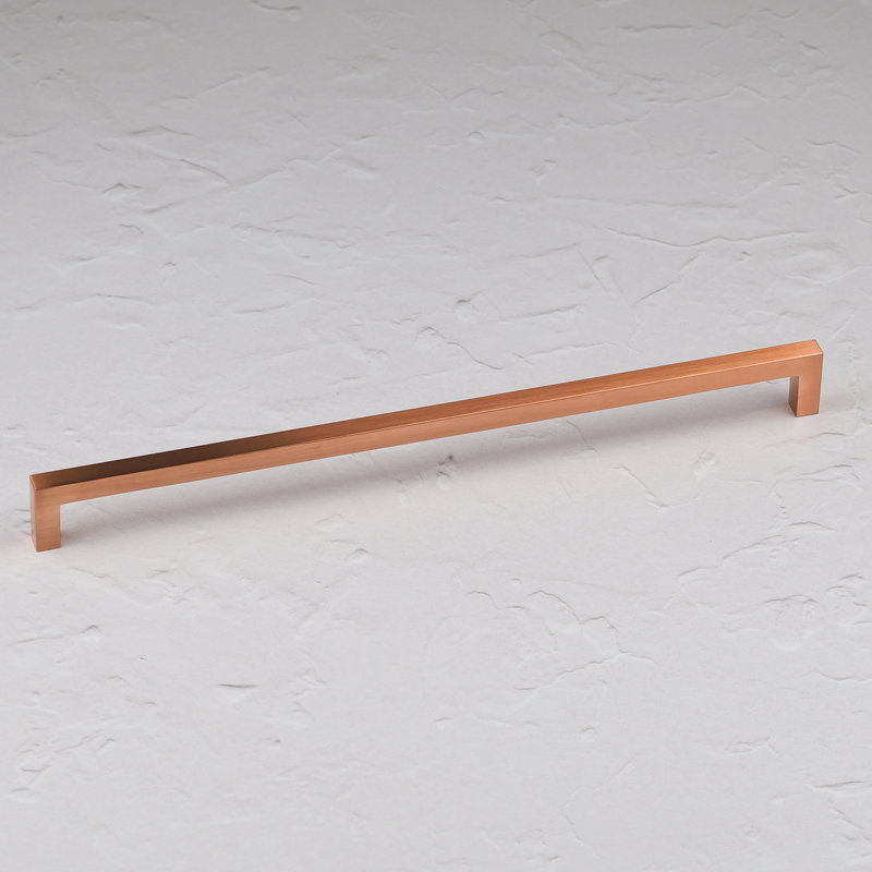 Satin Copper Square D-Bar Handles , 320mm