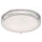 Serife Acrylic Flush Mount-50573909