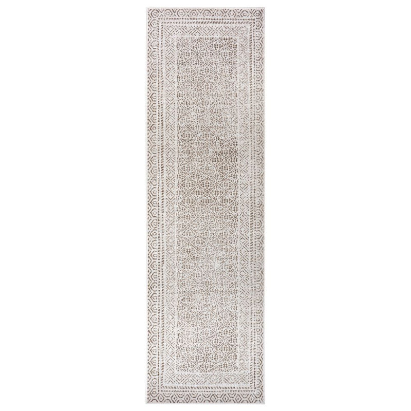 Mandale Flatweave Green Rug, Runner 80 x 250cm
