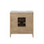 Meuble-lavabo simple 30 po avec comptoir en quartz Alsup-880372274-880372273