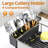 Stainless Steel Dish Drying Rack with Cutlery Holder,Extra Large Capacity Dish Drainer,Kitchen Dish Rack,Plate Rack-97947131