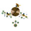 Horloge murale 24 po