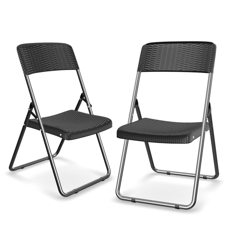 Arved 53cm Square Portable Folding Table with 2 Chairs