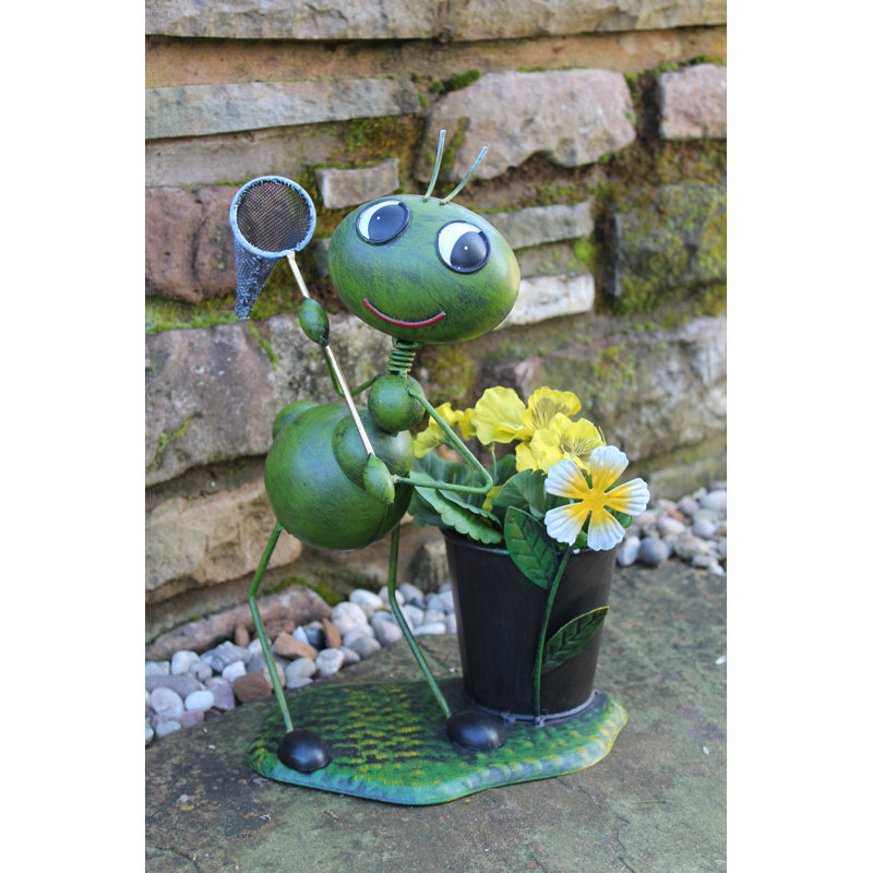 Botelho Metal Cachepot