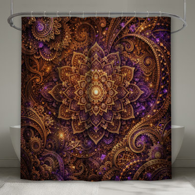 Rideaux de douche complexes Intricate Amke