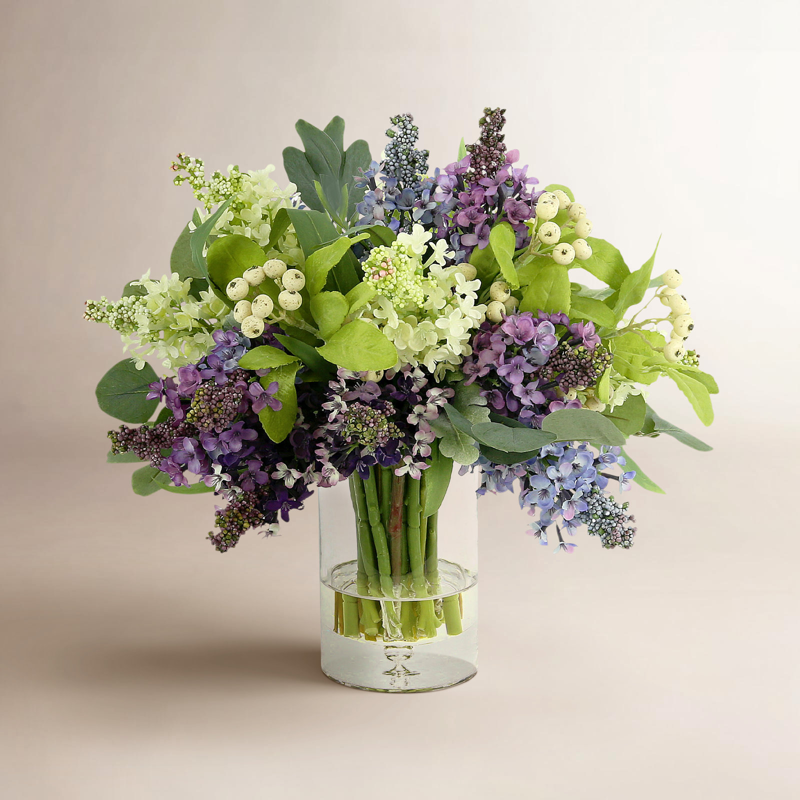 Kallas Lilac Floral Arrangement