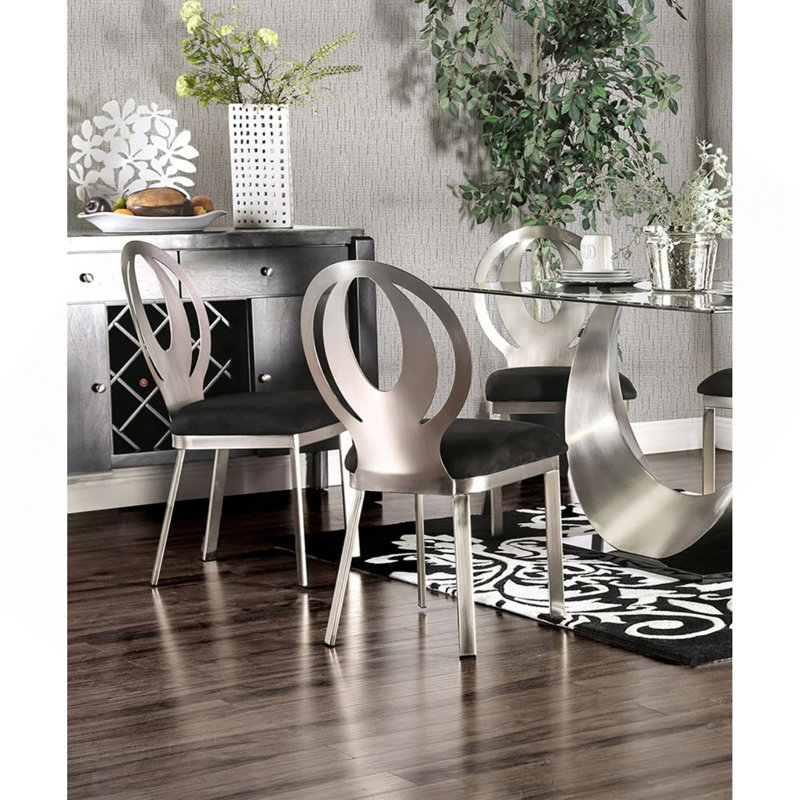 Chaise de salle à manger 2 pièces