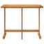 Rectangular Acacia Solid Wood Outdoor Balcony Table - 90 cm W 60 cm D