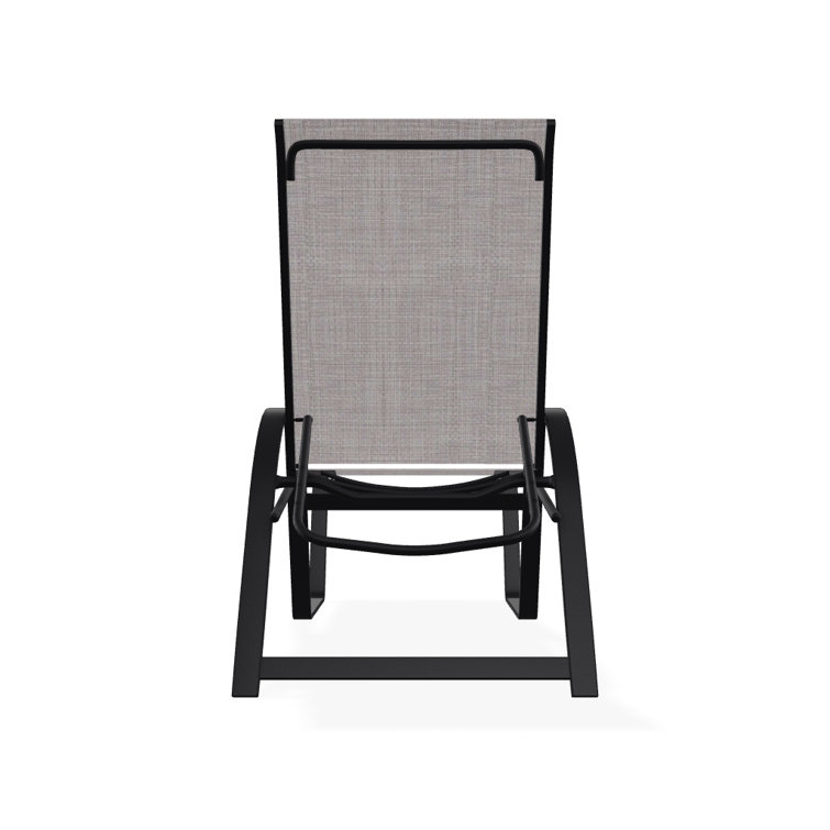 Holna Outdoor Rust-Resistant Metal Chaise Lounge