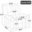 Fauteuil inclinable Power Lift-1795428448