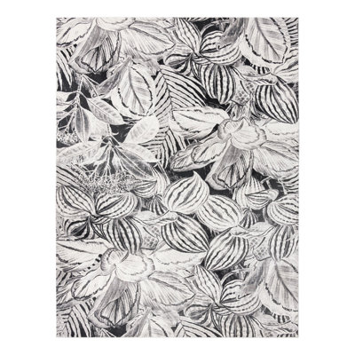 Tapis gris anthracite