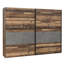 Huguley 2 Door Manufactured Wood Wardrobe-391266512-275940979