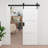 Recessed Sliding Door Pull Plate Barn Door Hardware