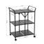 Almaraz Metal Kitchen Cart-30562834