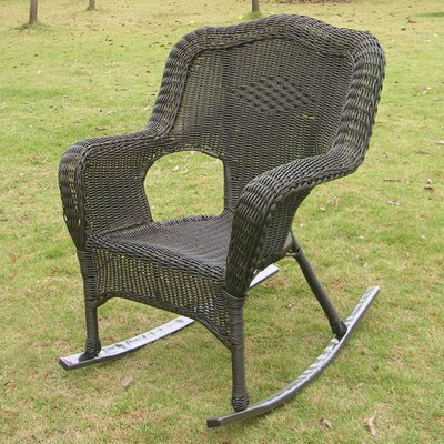 Chaise berçante d'extérieur