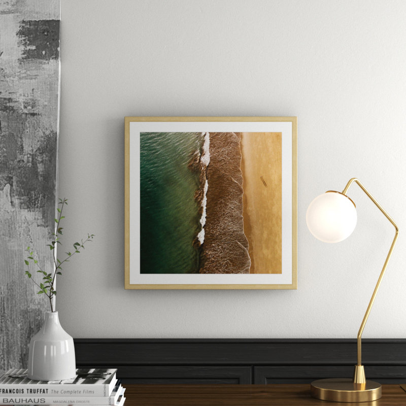Single Picture Frame Print, 51 cm H x 51 cm W x 3.81 cm D