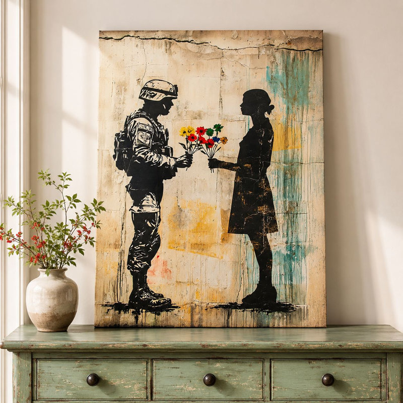 Decorative Canvas Painting