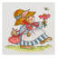 « fleur guide », art sur toile-31978231