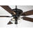 Cayman 52'' Ceiling Fan with Light Kit-2060610086