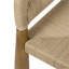 Chaise Pho en teck et ruppie maritime
