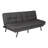Merisha Upholstered 71'' Reclining Sleeper Sofa