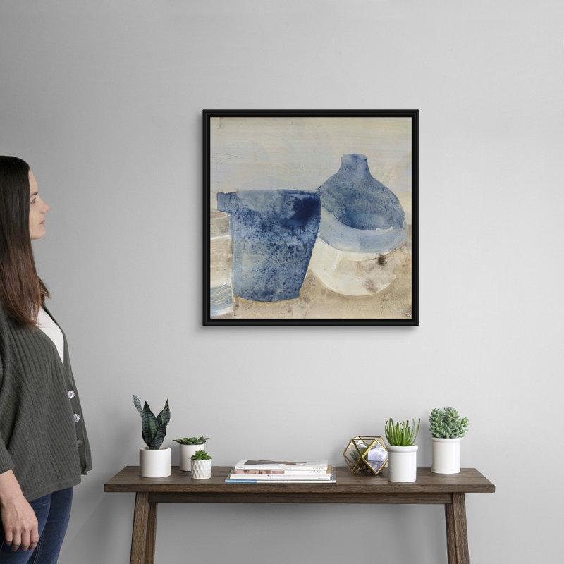 «Kitchen Still Life Crop I» par Albena Hristova, reproduction d'art graphique sur toile, H 26 po x l 26 po x P 1,75 po