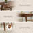 70.87 Inches Rectangular Solid Wood Dining Table-1709636284