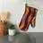 Glossy Weave Oven Mitt Cotton Twill